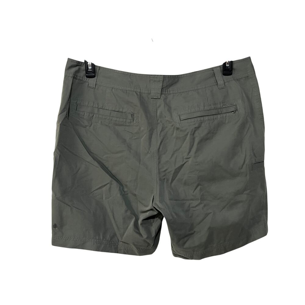 Royal Robbins Mens Size 40/8 Convoy Shorts MidRise Cargo Utility Olive Green NEW - Picture 2 of 16